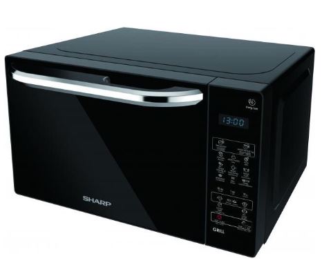 SHARP ไมโครเวฟ 2plus1 ระบบย่างได้